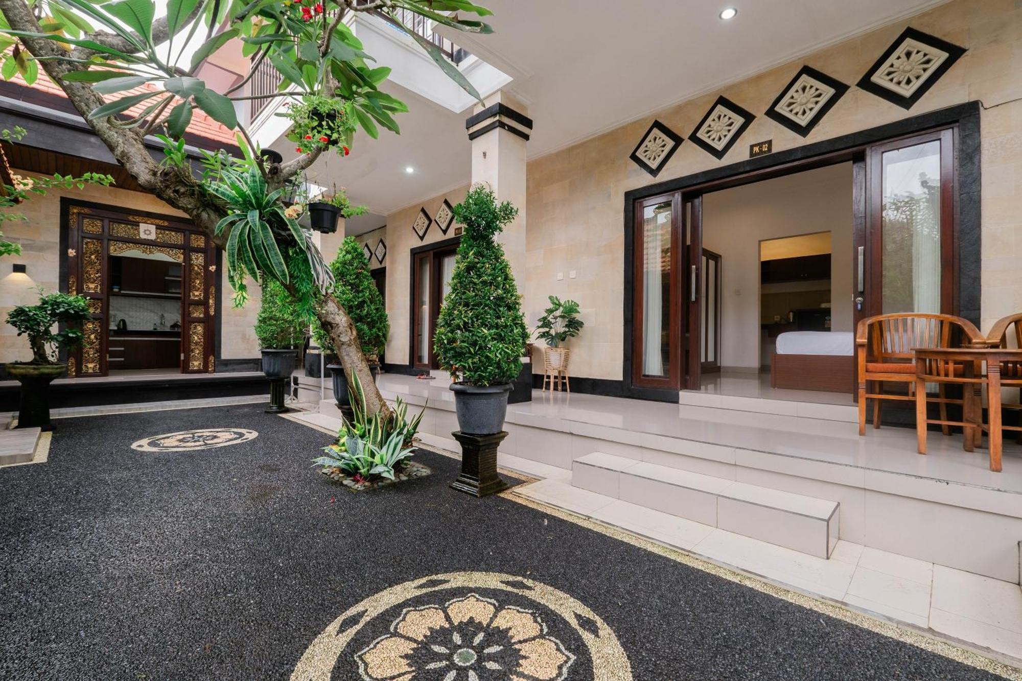 Puri Kasih Home Stay Sanur  Exterior photo