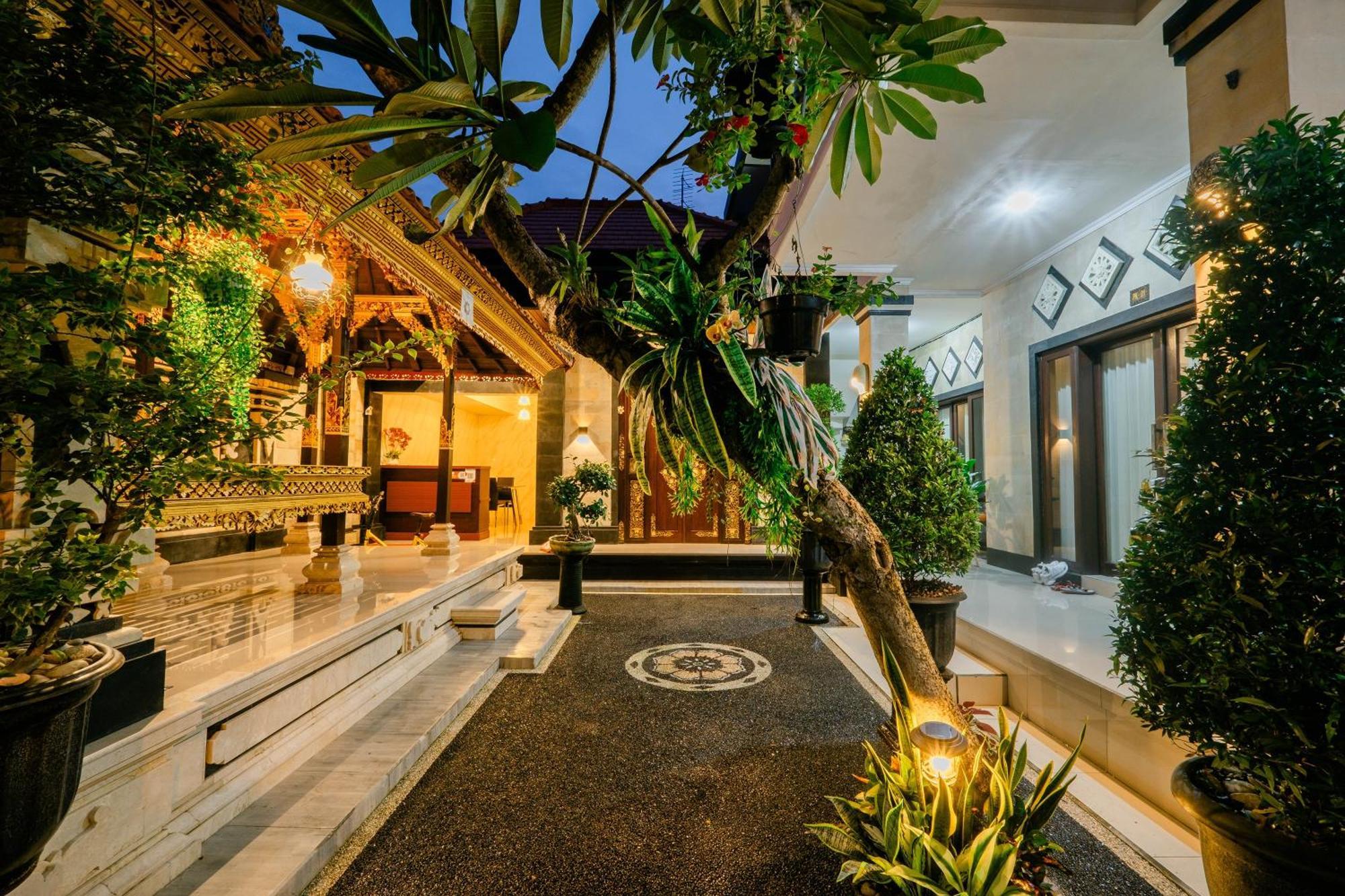 Puri Kasih Home Stay Sanur  Exterior photo