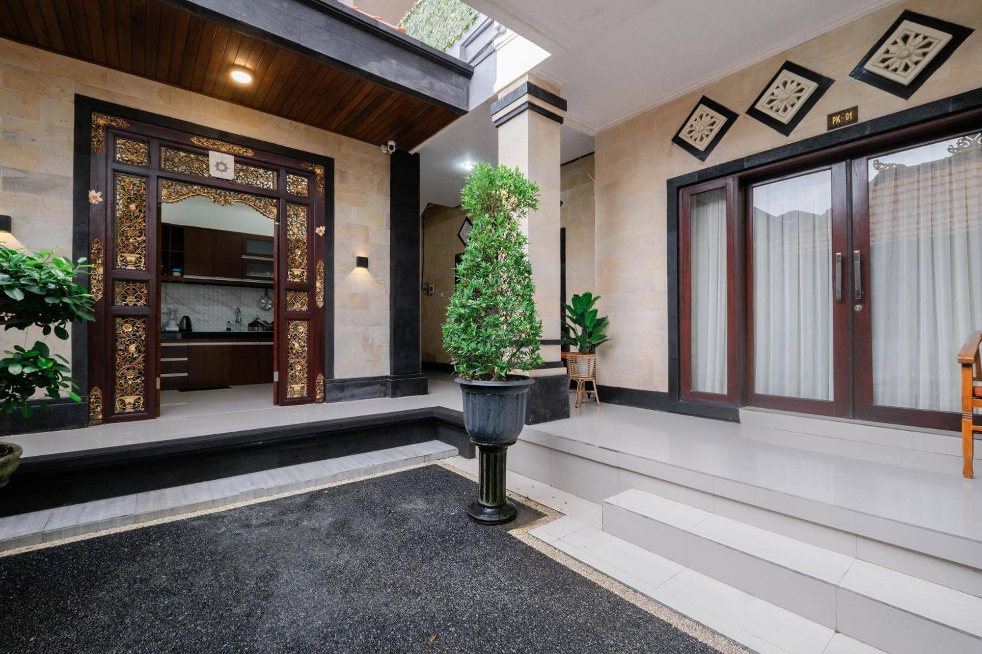 Puri Kasih Home Stay Sanur  Exterior photo